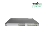 سوئیچ سیسکو 24 پورتی WS-C3750G-24TS-S1U