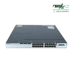 سوئیچ سیسکو 24 پورت WS-C3750X-24P-S