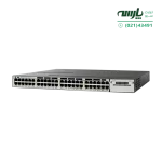 سوئیچ شبکه PoE مدیریتی سیسکو 48 پورت WS-C3750X-48P-L
