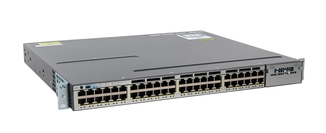 خرید سوئیچ سیسکو 48 پورتی WS-C3750X-48P-L