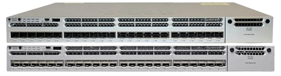 سوئیچ شبکه مدیریتی سیسکو 24 پورت WS-C3850-24XS-S