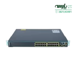 سوئیچ شبکه مدیریتی سیسکو 24 پورت WS-C2960S-24PD-L