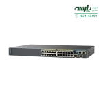 سوئیچ شبکه PoE سیسکو 24 پورت WS-C2960S-24PD-L