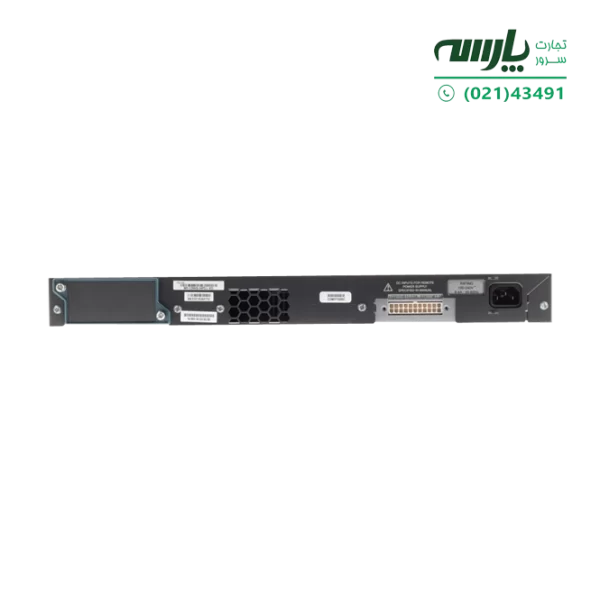 ws-c2960s-24pd-l سوئیچ شبکه PoE سیسکو 24 پورت WS-C2960S-24PD-L