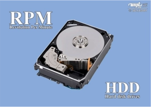 RPM هارد دیسک