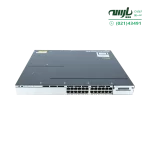 سوئیچ سیسکو 24 پورت WS-C3750X-24P-E