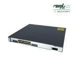 سوئیچ شبکه سیسکو 16 پورت WS-C3750G-16TD-E