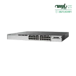 سوئیچ سیسکو 24 پورتی WS-C3750X-24P-L خرید سوئیچ سری Cisco Catalyst 3750-X پشتیبانی از PoE قابلیت استک تا 9 سوئیچ برند یکسان قیمت فروش WS-C3750X-24P-L