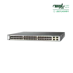 سوئیچ سیسکو 48 پورت WS-C3750G-48PS-E