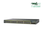 سوئیچ +PoE سیسکو 48 پورت WS-C2960S-F48LPS-L