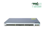 سوئیچ سیسکو 24 پورت WS-C3750-24FS-S