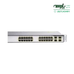 سوئیچ شبکه سیسکو 24 پورت WS-C3750G-24TS-E1U