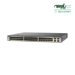 قیمت سوئیچ سیسکو 48 پورت WS-C3750G-48TS-E