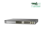 سوئیچ سیسکو 24 پورتی WS-C3750G-24TS-E1U