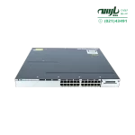 سوئیچ سیسکو 24 پورت WS-C3750X-24T-S