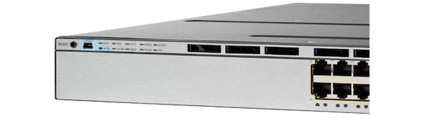 سوئیچ سیسکو 24 پورتی WS-C3750X-24T-E