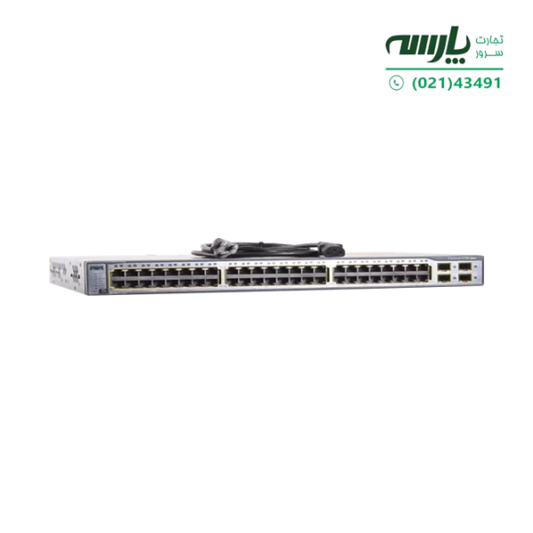 سوئیچ سیسکو WS-C3750-48TS-E