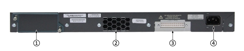 سوئیچ شبکه سیسکو 48 پورت WS-C2960S-48LPD-L