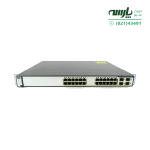 سوئیچ شبکه سیسکو 24 پورت WS-C3750G-24TS-E1U