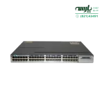 نمای پشتی سوئیچ سیسکو 48 پورت WS-C3750X-48PF-S و +PoE