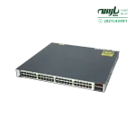سوئیچ سیسکو WS-C3750E-48PD-E