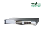 سوئیچ شبکه 24 پورت سیسکو WS-C3750-24TS-S