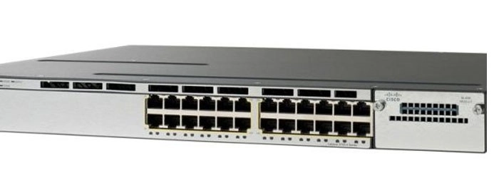 فروش سوئیچ سیسکو 24 پورت WS-C3750X-24T-S