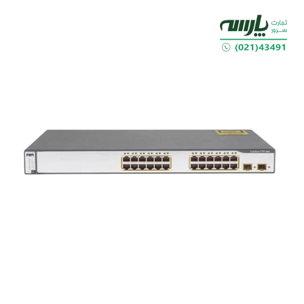 قیمت فروش سوئیچ 24 پورتی WS-C3750-24TS-S