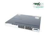 سوئیچ سیسکو 24 پورتی WS-C3750X-24T-E