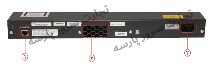 سوئیچ شبکه سیسکو C2960-Plus-48TC-S