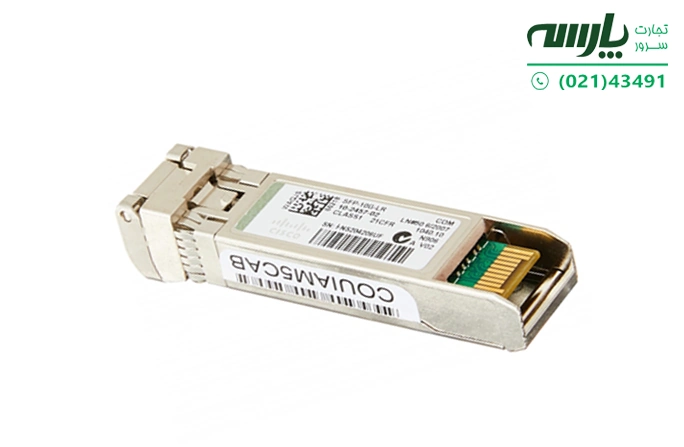 ماژول فیبر نوری سیسکو  sfp-10g-lr