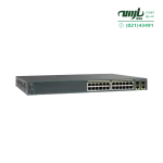 سوئیچ شبکه PoE سیسکو WS-C2960-Plus 24LC-L