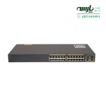 سوئیچ شبکه 24 پورت سیسکو WS-C2960-Plus 24TC-L