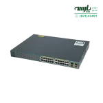 سوئیچ شبکه سیسکو 24 پورت WS-C2960-Plus 24TC-S