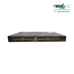 سوئیچ شبکه PoE سیسکو WS-C2960-Plus 48PST-L