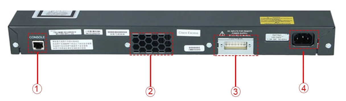 مشخصات سوئیچ شبکه PoE سیسکو WS-C2960-Plus 48PST-L