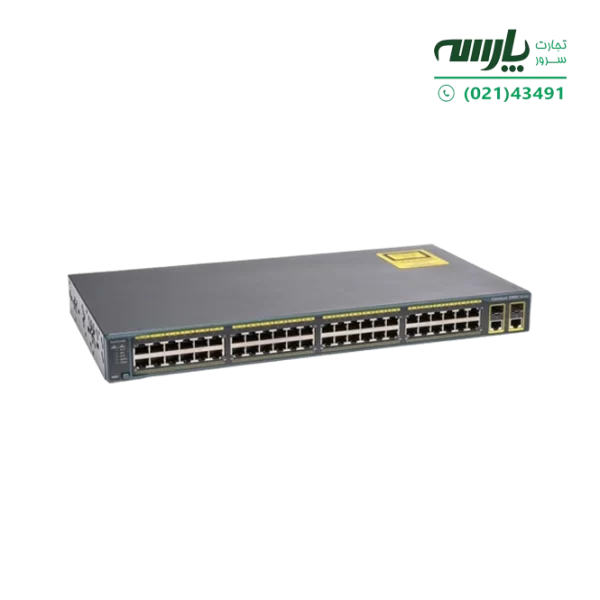 WS-C2960 Plus 48TC-L cisco-hpparseh