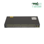 سوئیچ شبکه 48 پورت سیسکو WS-C2960-Plus 48TC-S
