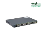 سوئیچ شبکه سیسکو 48 پورت WS-C2960-Plus 48PST-S