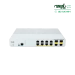 سوئیچ شبکه PoE سیسکو WS-C2960C-8PC-L
