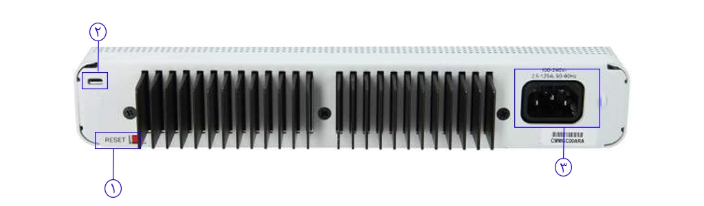 قیمت سوئیچ شبکه PoE سیسکو WS-C2960C-8PC-L