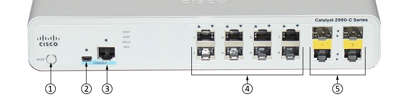 قیمت سوئیچ شبکه 8 پورت سیسکو WS-C2960C-8TC-L