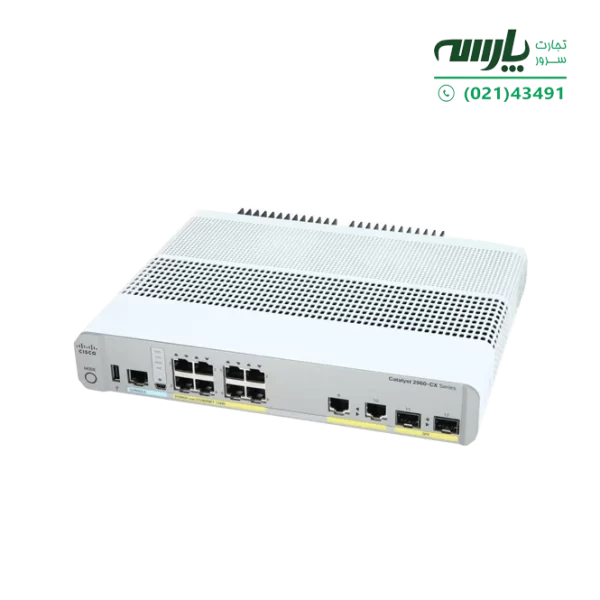 سوئیچ سیسکو WS-C2960CX-8PC-L