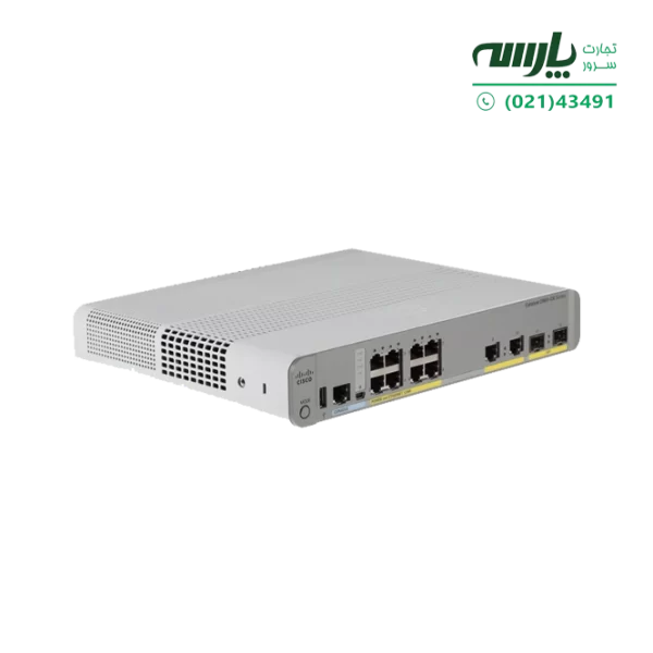 WS-C2960CX-8PC-L سوئیچ سیسکو سوئیچ سیسکو 2960CX-8PC-L