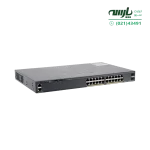 سوئیچ سیسکو 24 پورت WS-C2960X-24TS-LL