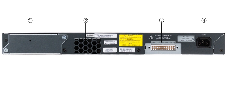 مشخصات و ابعاد سوئیچ شبکه PoE سیسکو WS-C2960X-48LPD-L