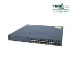 سوئیچ شبکه سیسکو 24 پورت WS-C2960XR-24PD-I
