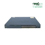 سوئیچ شبکه مدیریتی سیسکو 24 پورت WS-C2960XR-24TD-I
