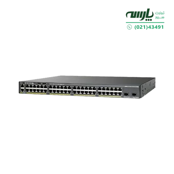 مشخصات سوئیچ WS-C2960XR-48FPD-I