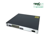 سوئیچ شبکه 16 پورت سیسکو WS-C3750G-16TD-S